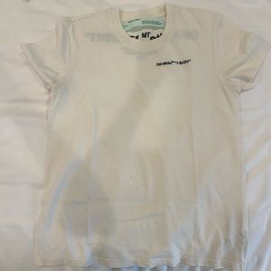 Off-White women’s t-shirt fall winter 2018-2019